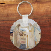 Porte-clés Archange Gabriel, Porte - clé (Recto)