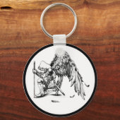 Porte-clés ArchAngel guerrier (Recto)