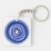 Porte-clés Archangel Luci Michael porte - clé (Dos)