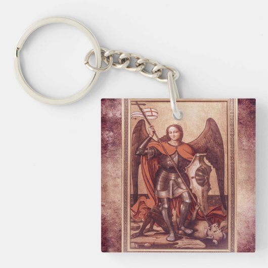 Porte-clés Archangel Michael (Devant)