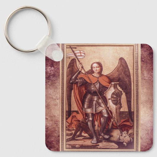 Porte-clés Archangel Michael (Recto)