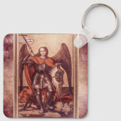 Porte-clés Archangel Michael (Dos)
