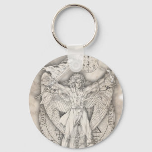 Porte-clés Archangel Uriel Porte - clé