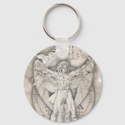 Porte-clés Archangel Uriel Porte - clé (Recto)