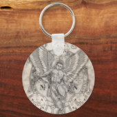 Porte-clés Archangel Zadkiel Porte - clé (Recto)