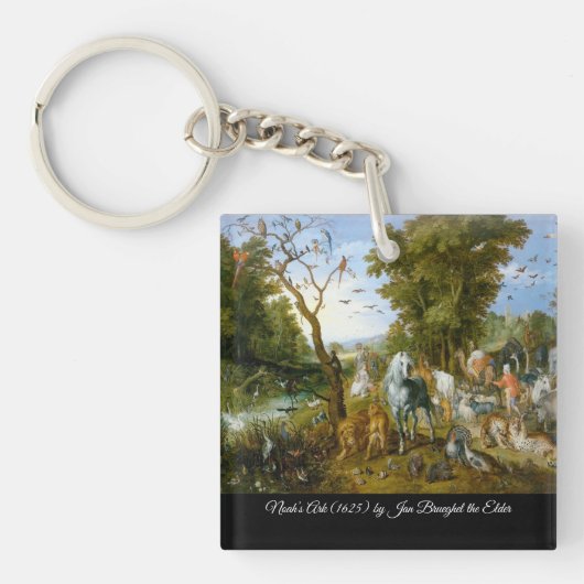 Porte-clés Arche de Noé (Devant)