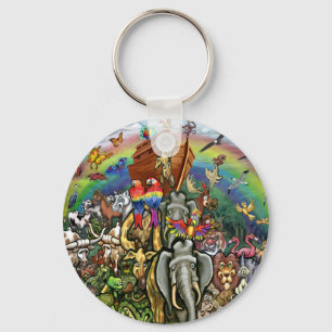 Porte-clés Arche de Noé