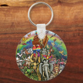 Porte-clés Arche de Noé (Recto)