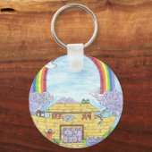 Porte-clés Arche de Noé (Recto)