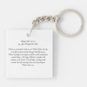 Porte-clés Arche de Noé (Dos)