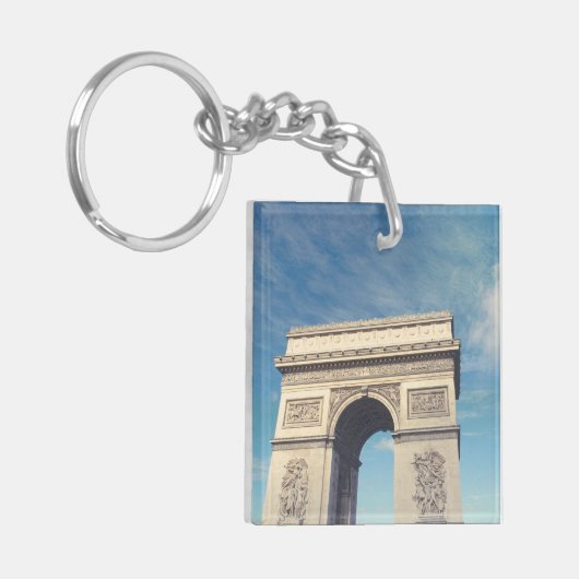 Porte-clés arche de triomphe (Devant gauche)
