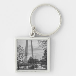 Porte-clés Arche Du Parc Niveaux De Gris