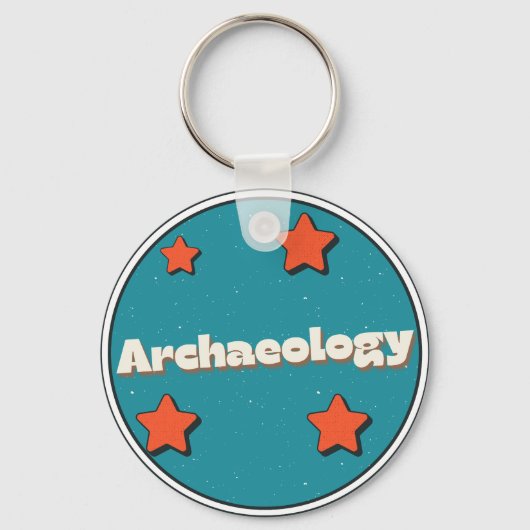 Porte-clés Archéologie (Recto)