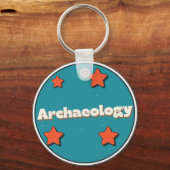 Porte-clés Archéologie (Verso)