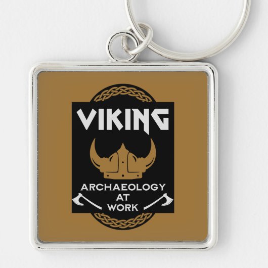Porte-clés Archéologie viking (Devant)