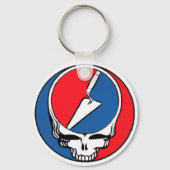 Porte-clés Archéologue reconnaissant (Verso)