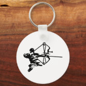 Porte-clés Archer (Recto)