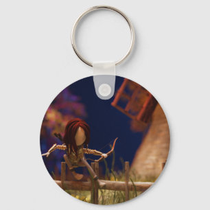 Porte-clés Archer à basse densité