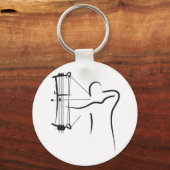 Porte-clés Archer à mâle (Recto)