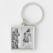 Porte-clés Archer et arbalétrier (Devant)