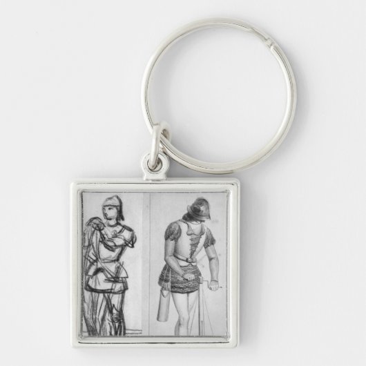 Porte-clés Archer et arbalétrier (Devant)