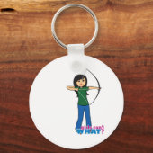 Porte-clés Archer - Moyen (Recto)