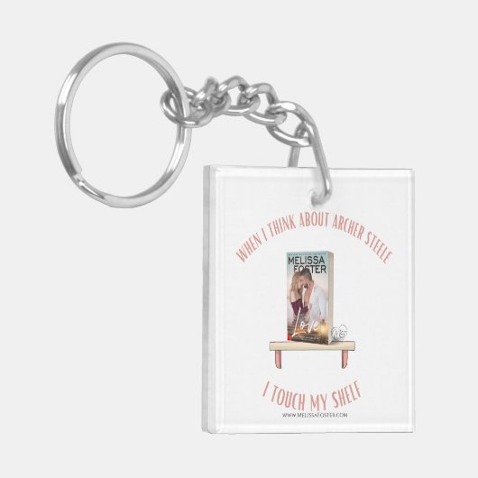 Porte-clés Archer Steele Keyring (Devant gauche)