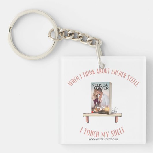 Porte-clés Archer Steele Keyring (Devant)
