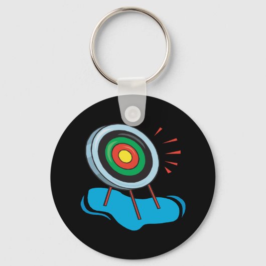 Porte-clés Archery Target (Recto)