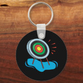 Porte-clés Archery Target (Recto)