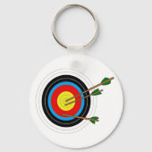 Porte-clés Archery Target (Recto)