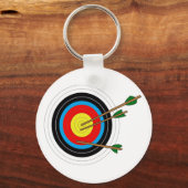 Porte-clés Archery Target (Recto)