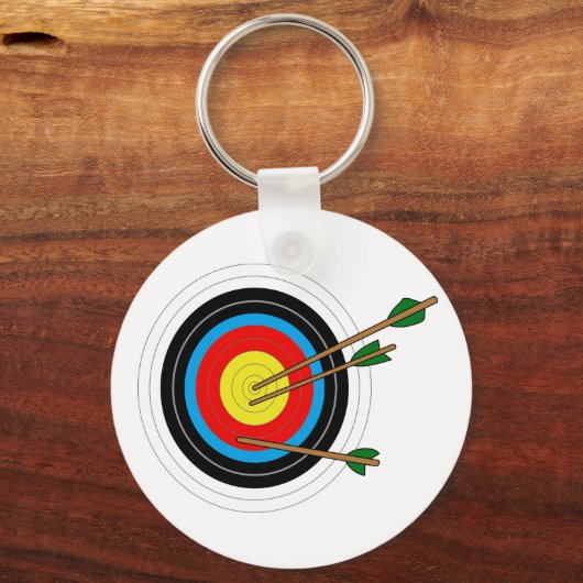 Porte-clés Archery Target (Recto)