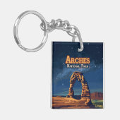 Porte-clés Arches Parc National Utah Delicate Arch Moab (Devant gauche)