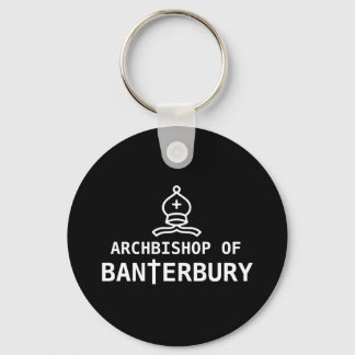 Porte-clés Archevêque de Banterbury