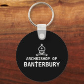 Porte-clés Archevêque de Banterbury (Recto)