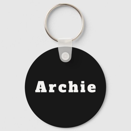 Porte-clés Archie (Recto)