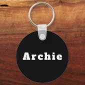 Porte-clés Archie (Verso)