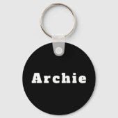 Porte-clés Archie (Verso)