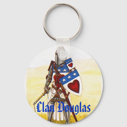 Porte-clés Archie, Clan Douglas (Recto)