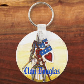 Porte-clés Archie, Clan Douglas (Recto)