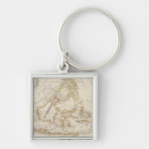 Porte-clés Archipel asiatique