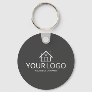 Porte-clés Architect Company Startup Business Logo