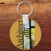Porte-clés Architecte (Recto)