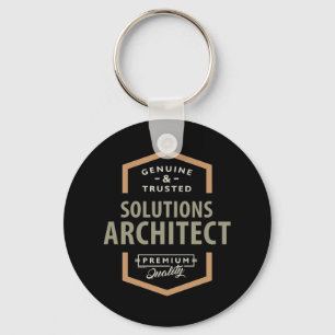 Porte-clés Architecte de solutions