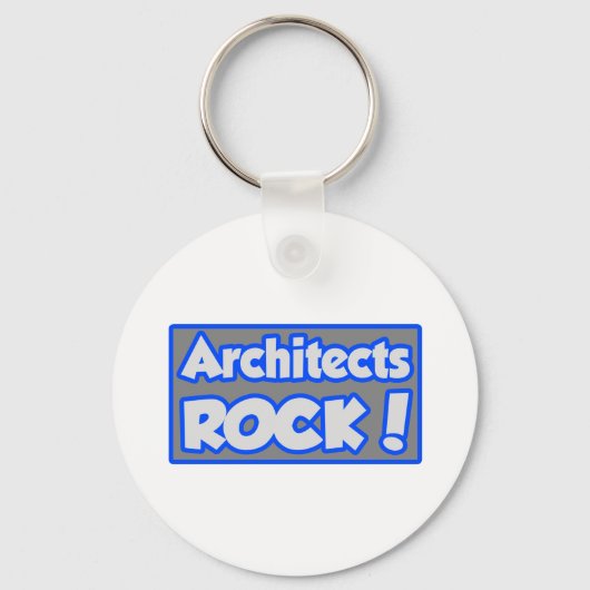 Porte-clés Architectes Rock ! (Recto)