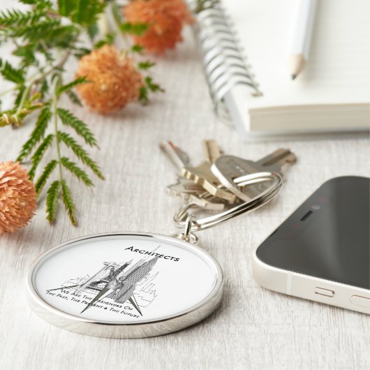 Porte-clés Architects (Côté)