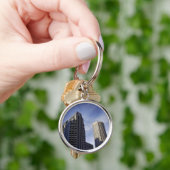 Porte-clés Architecture de Boston du centre (main)