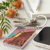 Porte-clés Architecture en Italie (Devant droit)