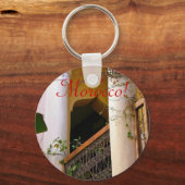 Porte-clés architecture marocaine (Recto)